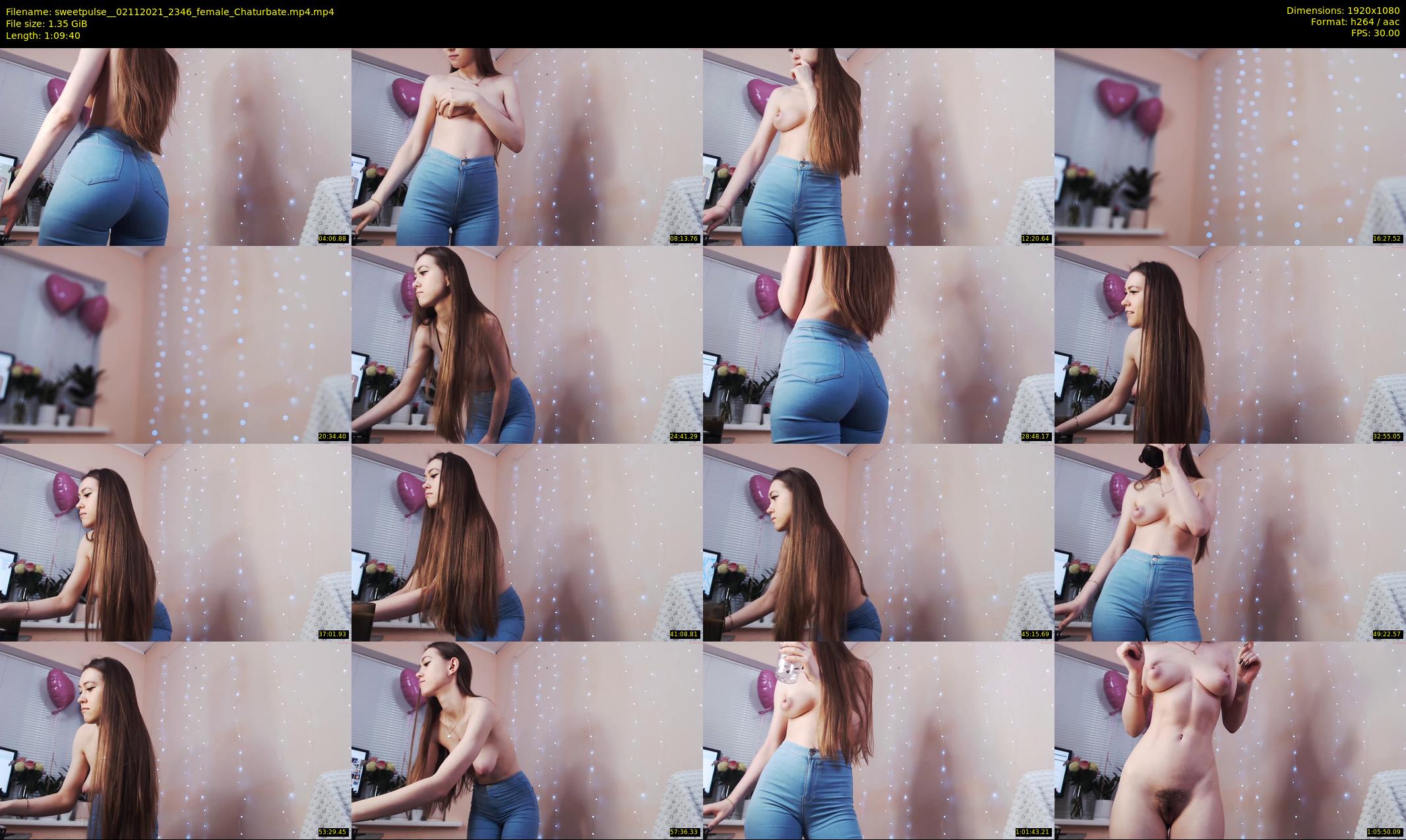 sweetpulse_ — 70 minute Chaturbate female cam show recording, 1080p, Nov 2, 2021