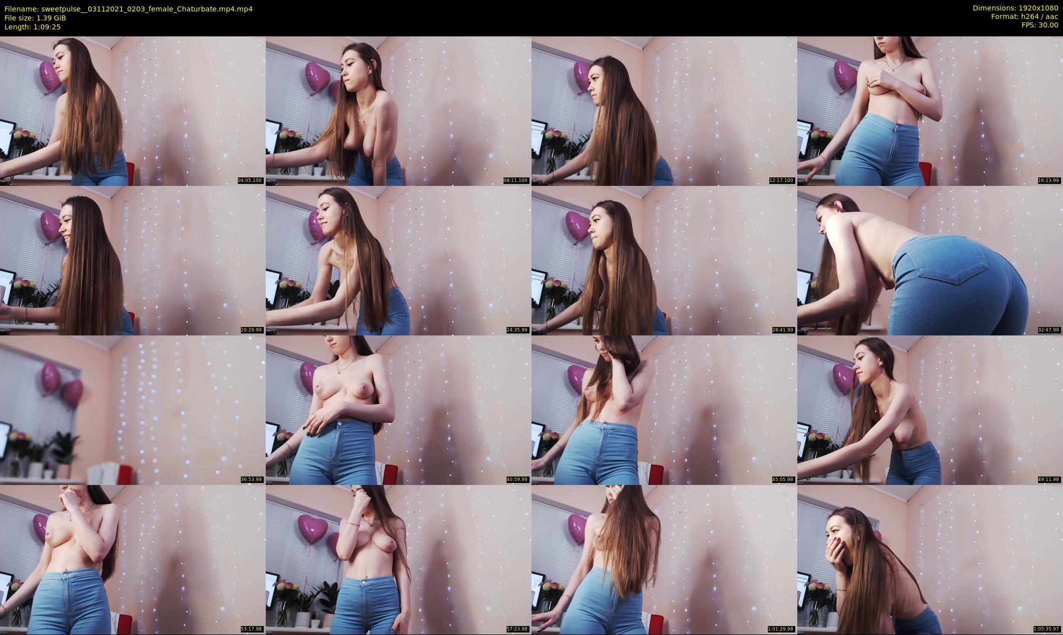 sweetpulse_ — 70 minute Chaturbate female cam show recording, 1080p, Nov 3, 2021