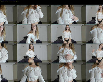 sweettdream__x — 11 minute Chaturbate female cam show recording, 1080p, Nov 2, 2021
