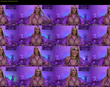 tamaramilano — 13 minute Chaturbate female cam show recording, 1080p, Nov 2, 2021