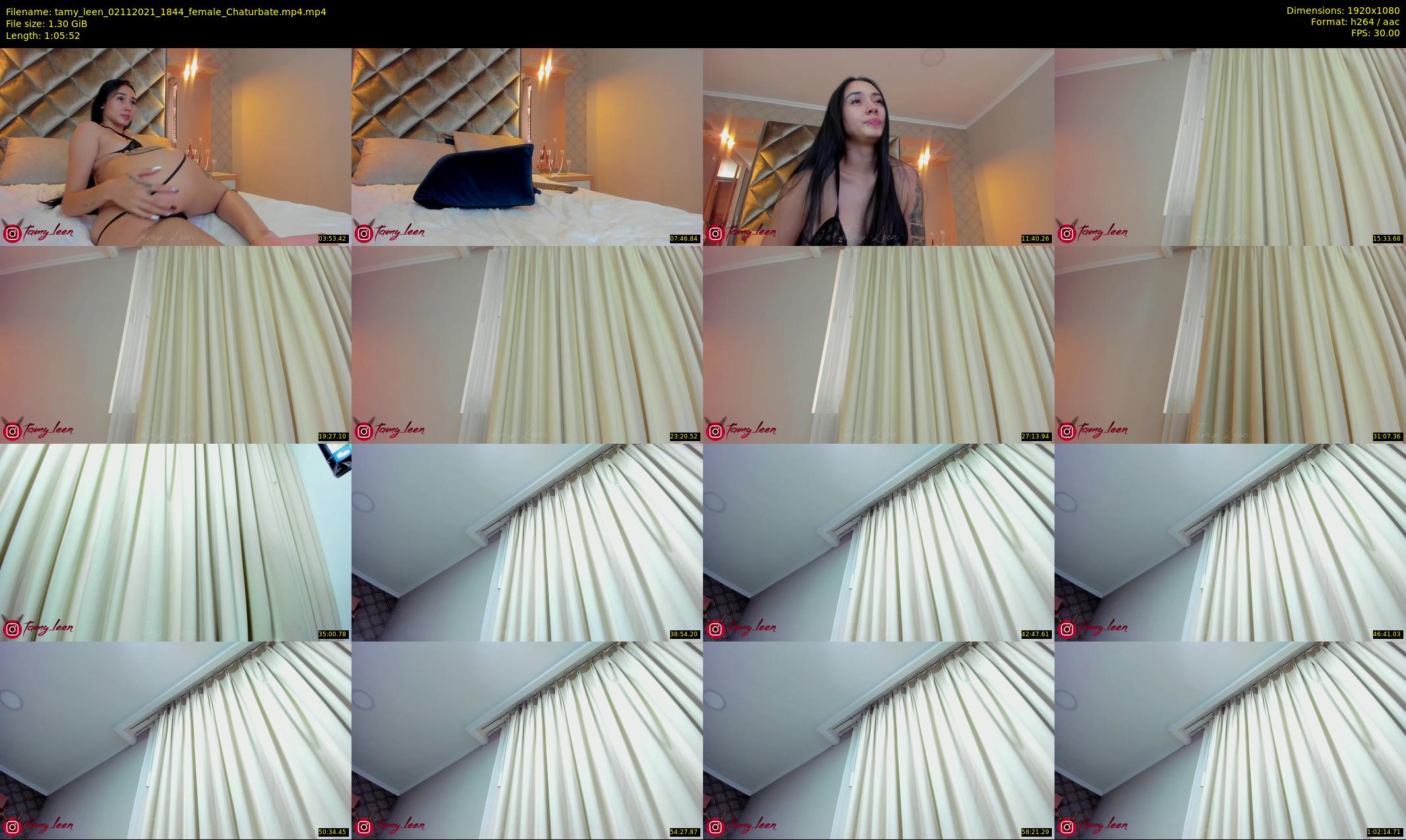 tamy_leen — 66 minute Chaturbate female cam show recording, 1080p, Nov 2, 2021