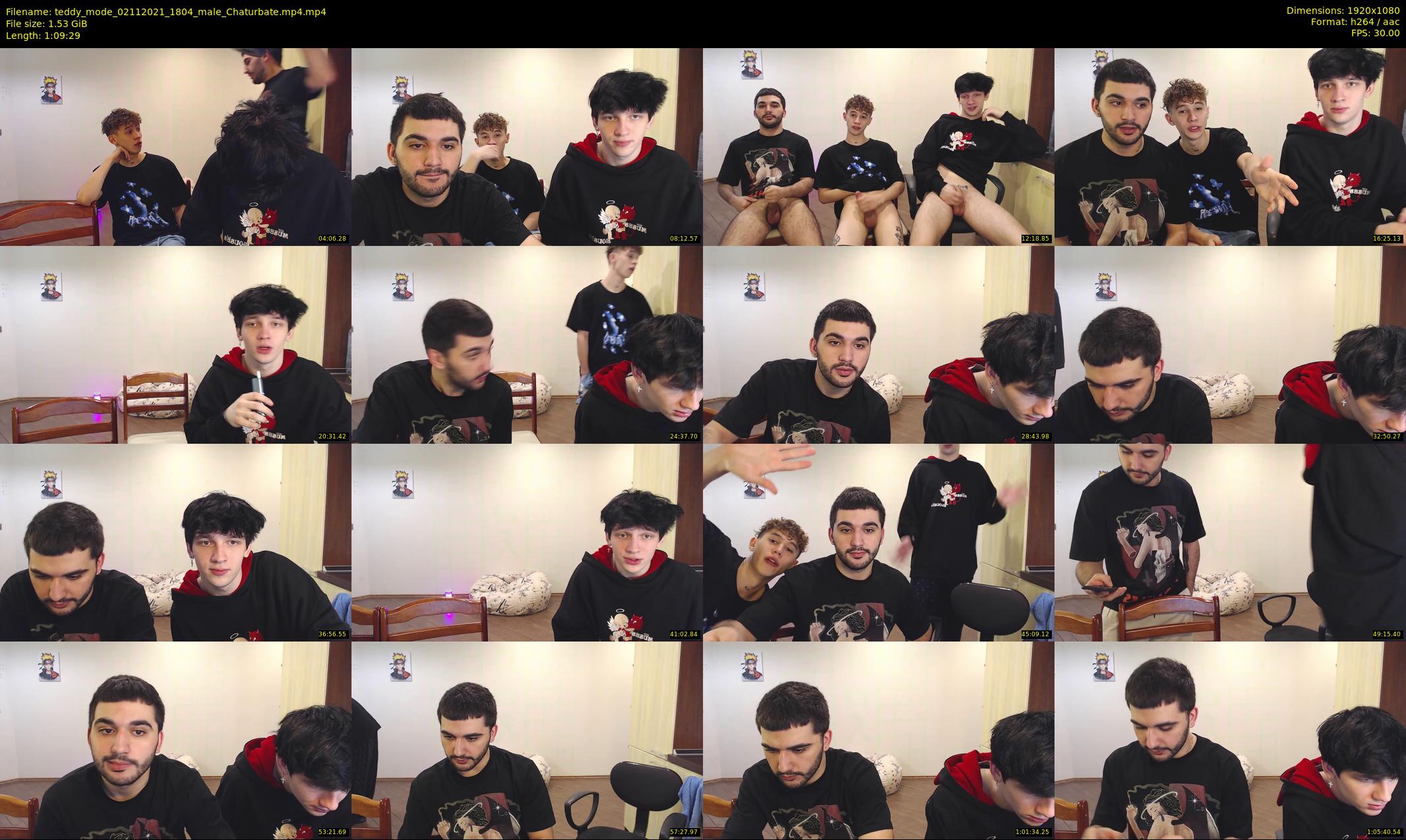 teddy_mode — 70 minute Chaturbate couple cam show recording, 1080p, Nov 2, 2021