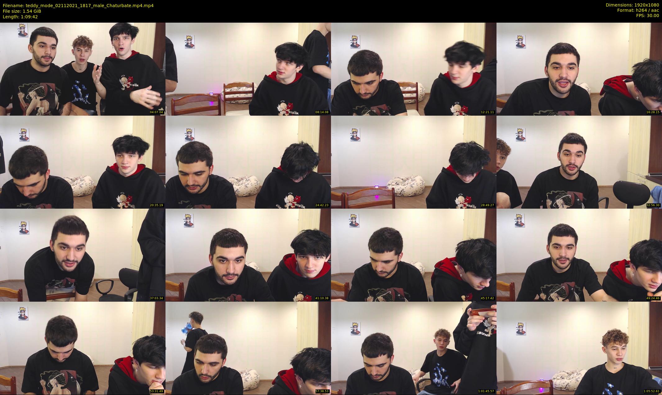 teddy_mode — 70 minute Chaturbate couple cam show recording, 1080p, Nov 2, 2021