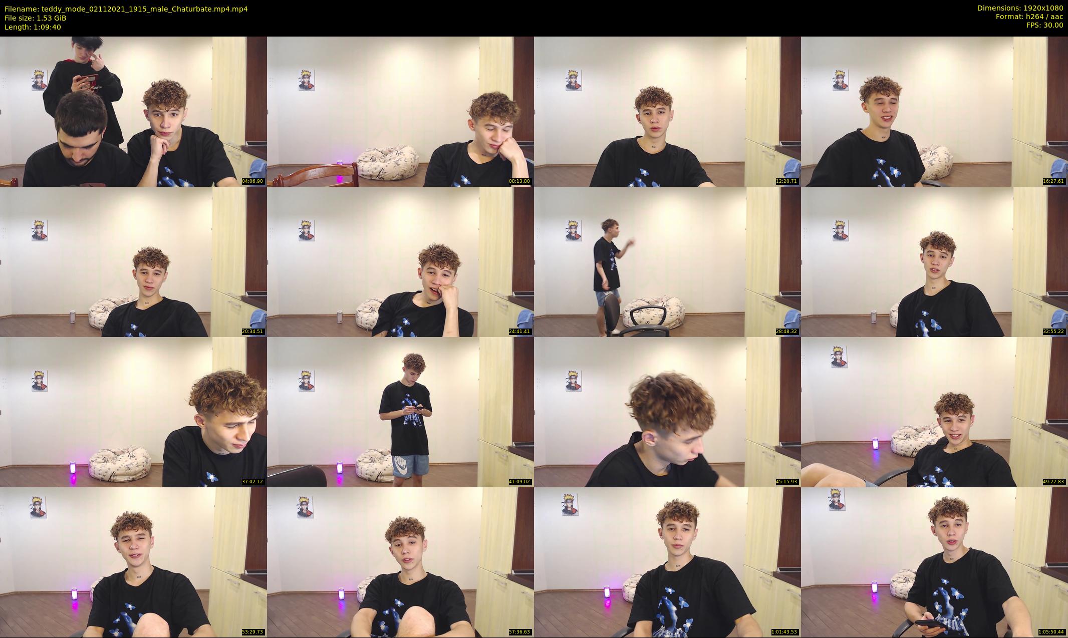 teddy_mode — 70 minute Chaturbate couple cam show recording, 1080p, Nov 2, 2021