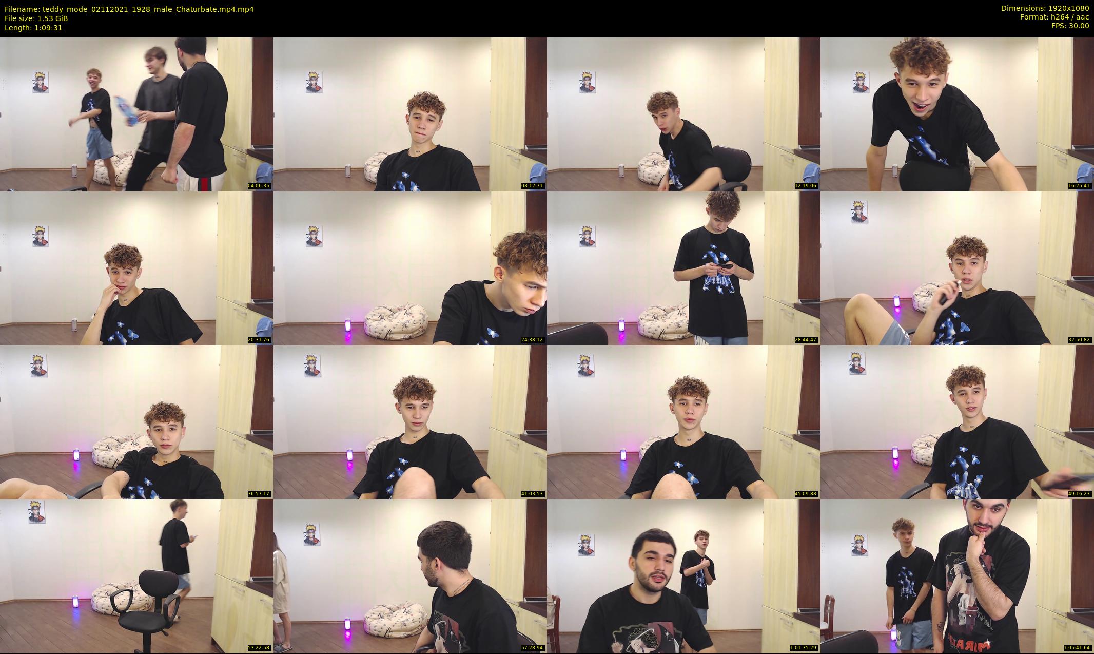 teddy_mode — 70 minute Chaturbate couple cam show recording, 1080p, Nov 2, 2021