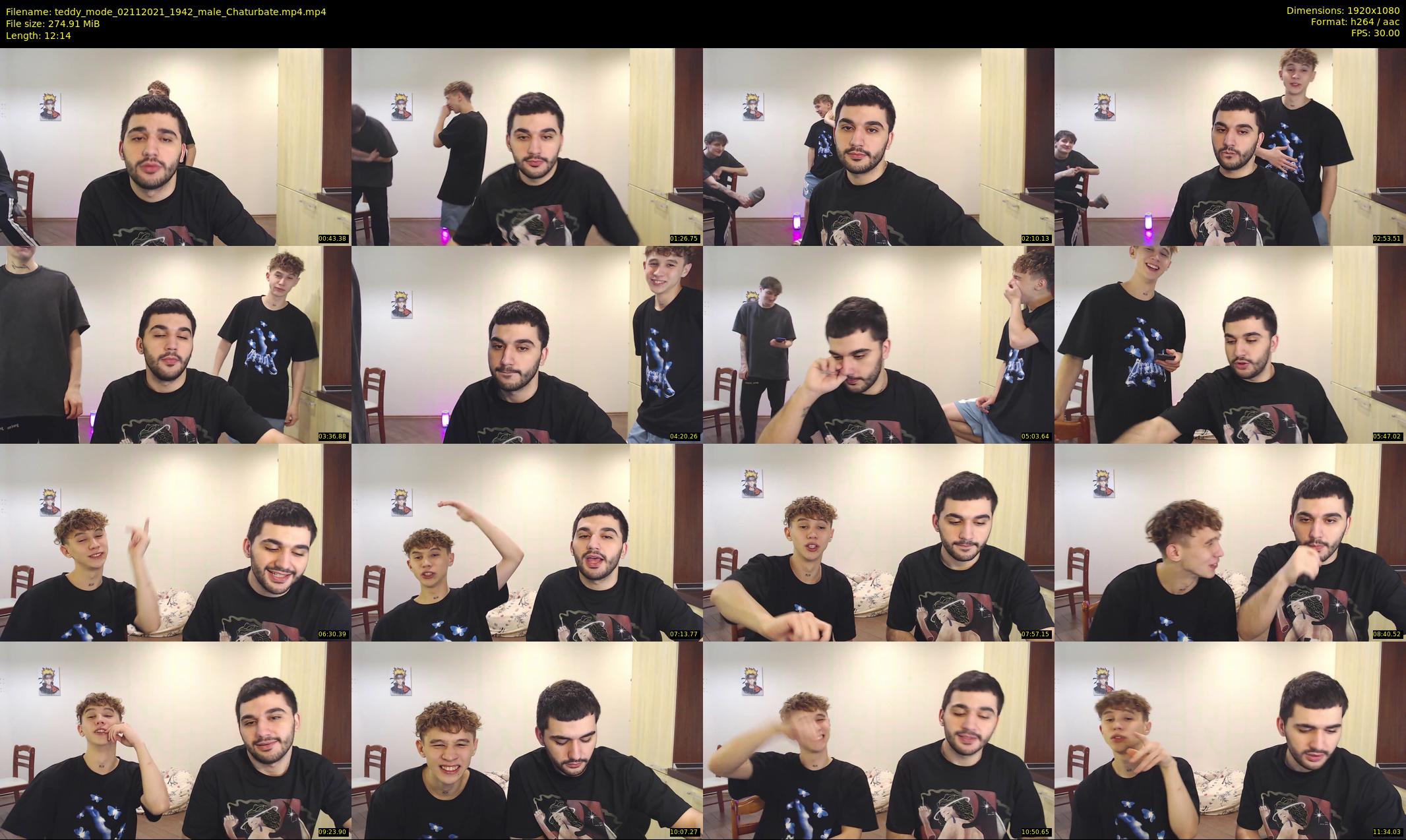 teddy_mode — 13 minute Chaturbate couple cam show recording, 1080p, Nov 2, 2021