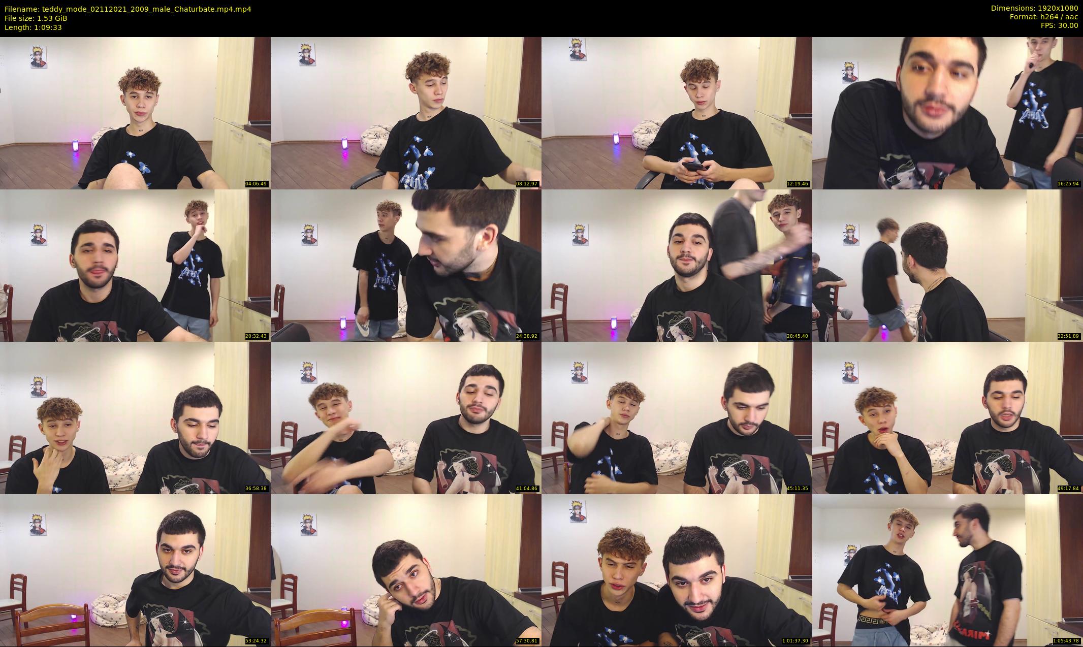 teddy_mode — 70 minute Chaturbate couple cam show recording, 1080p, Nov 2, 2021