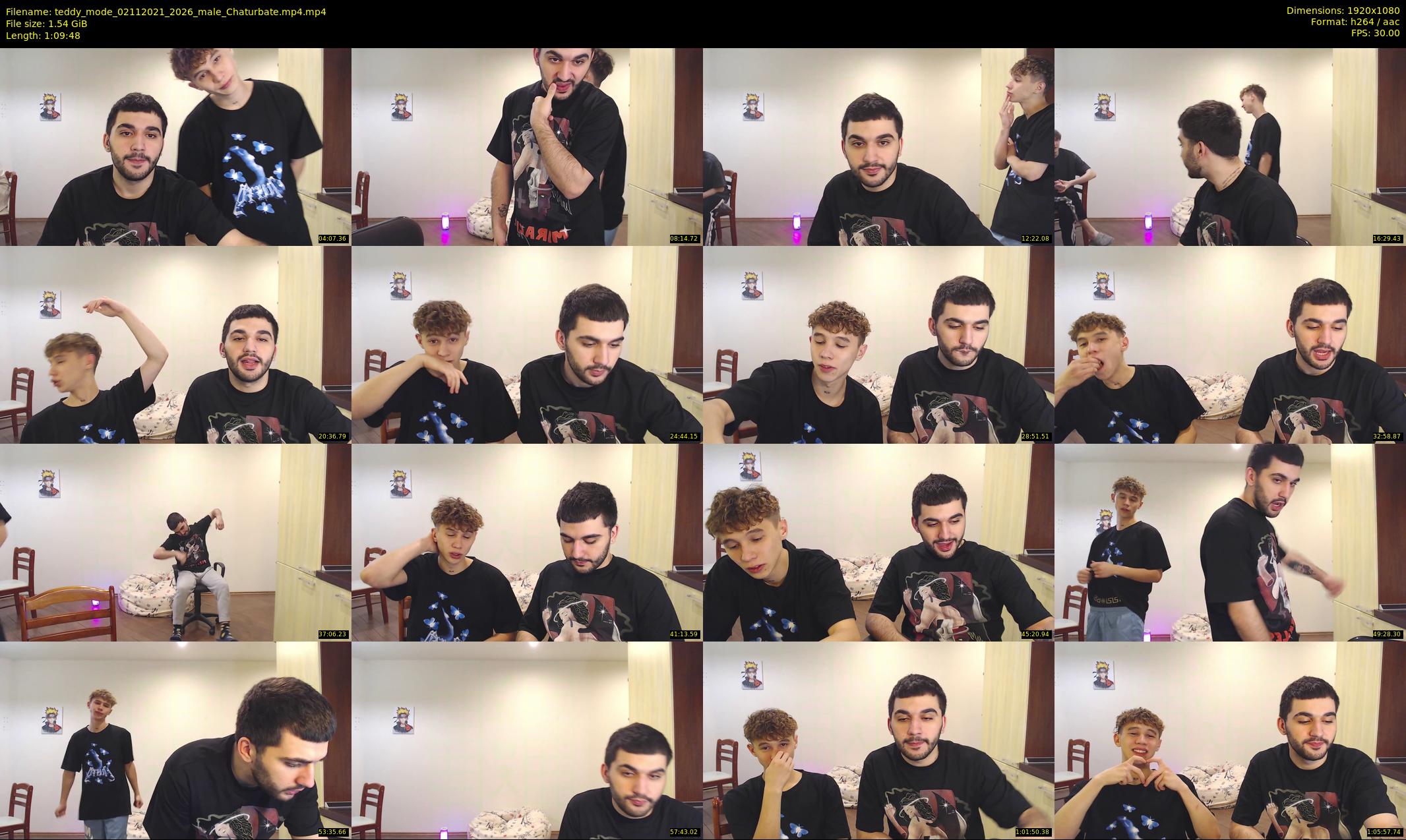 teddy_mode — 70 minute Chaturbate couple cam show recording, 1080p, Nov 2, 2021