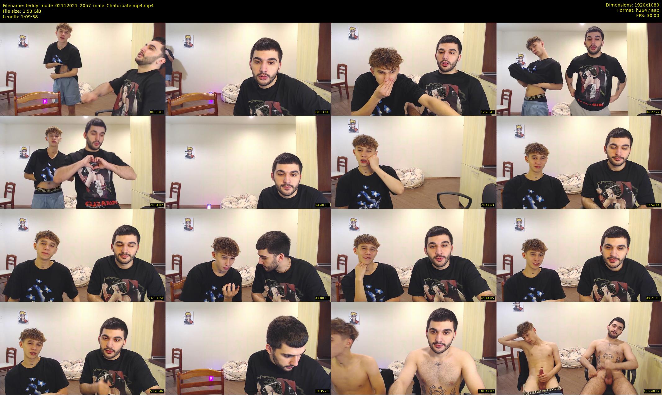 teddy_mode — 70 minute Chaturbate couple cam show recording, 1080p, Nov 2, 2021