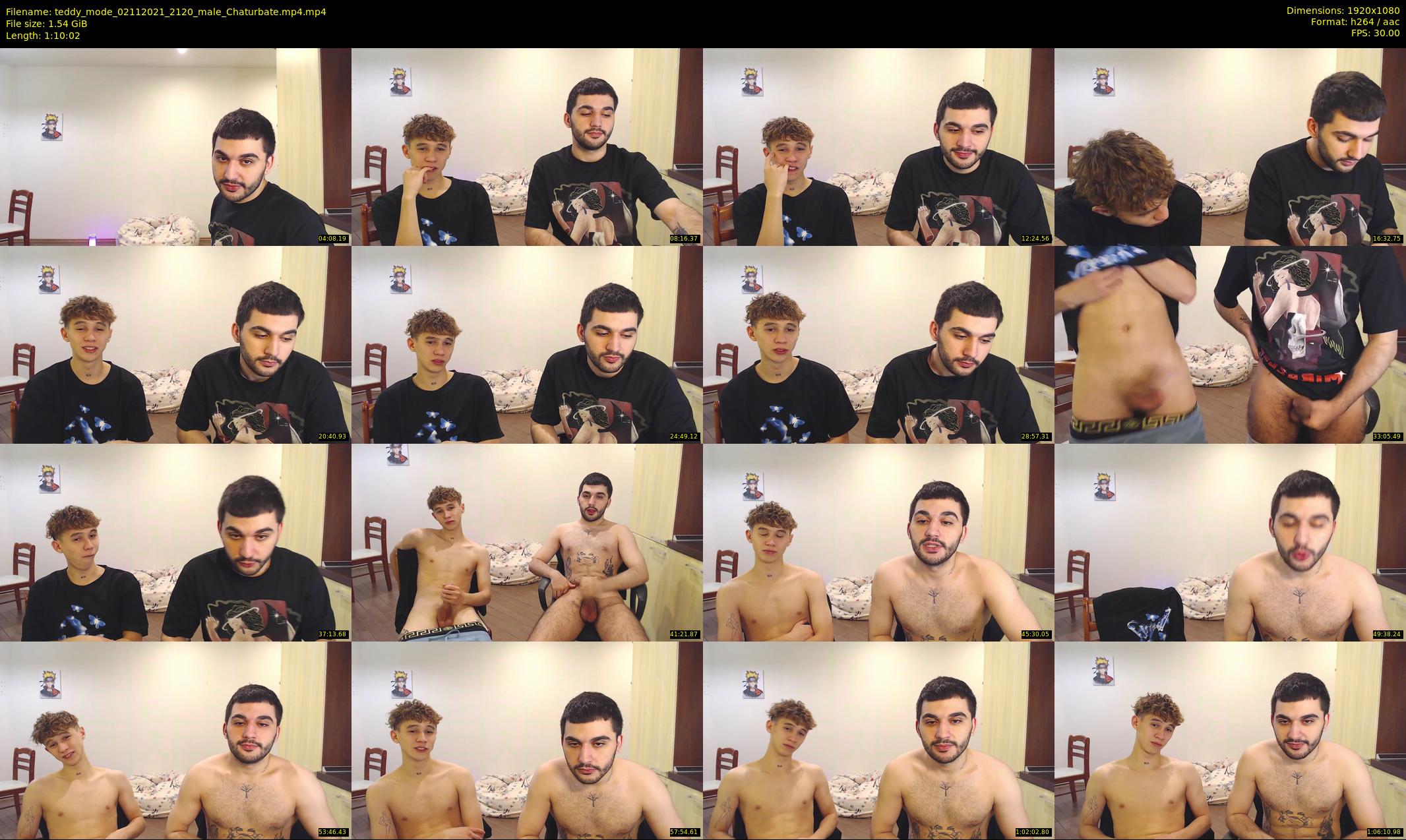 teddy_mode — 71 minute Chaturbate couple cam show recording, 1080p, Nov 2, 2021