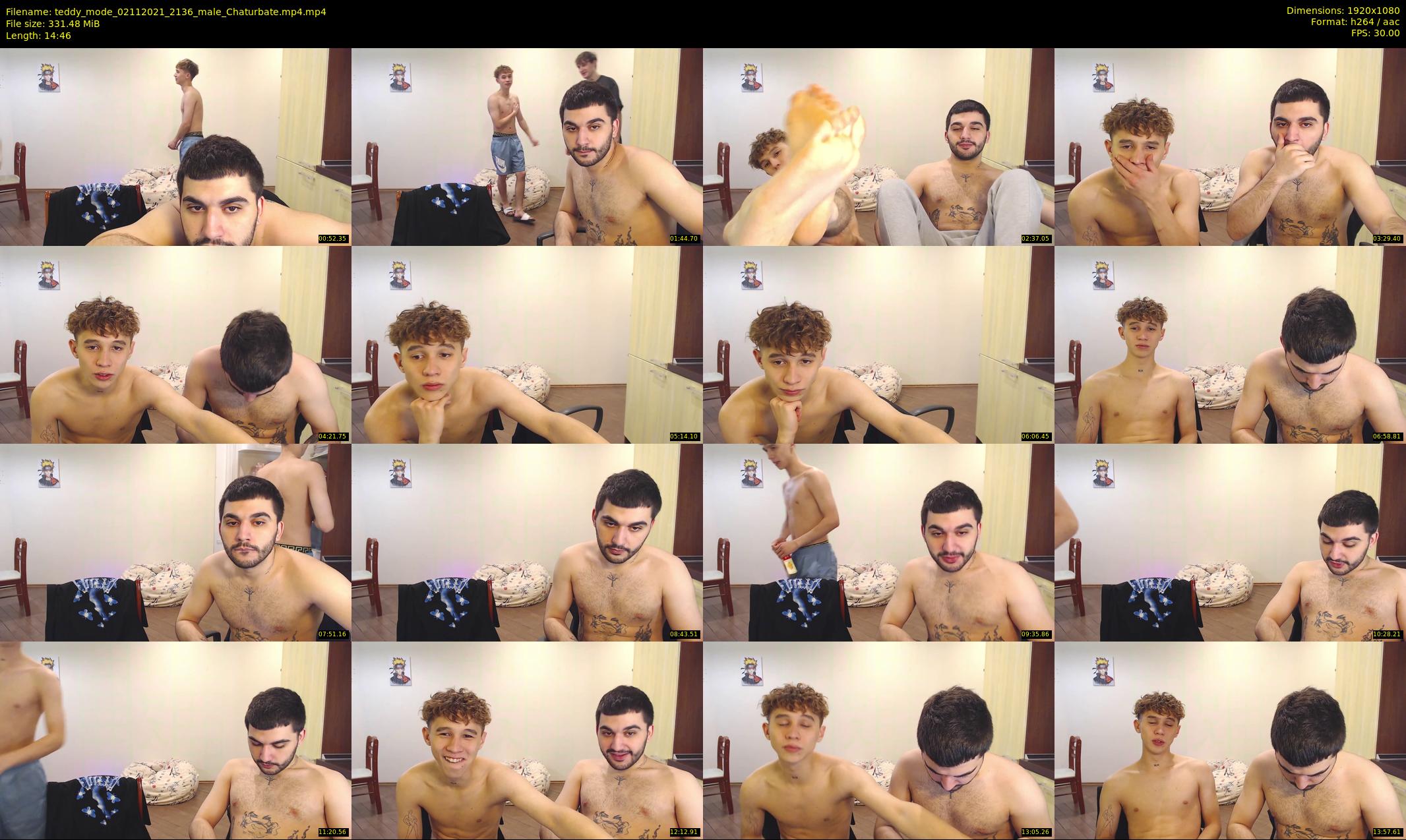teddy_mode — 15 minute Chaturbate couple cam show recording, 1080p, Nov 2, 2021