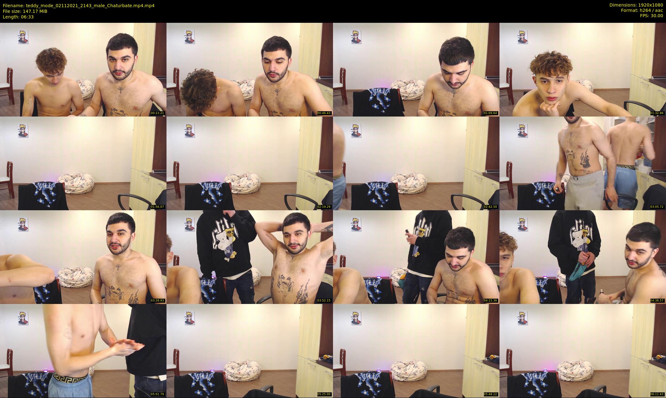teddy_mode — 7 minute Chaturbate couple cam show recording, 1080p, Nov 2, 2021