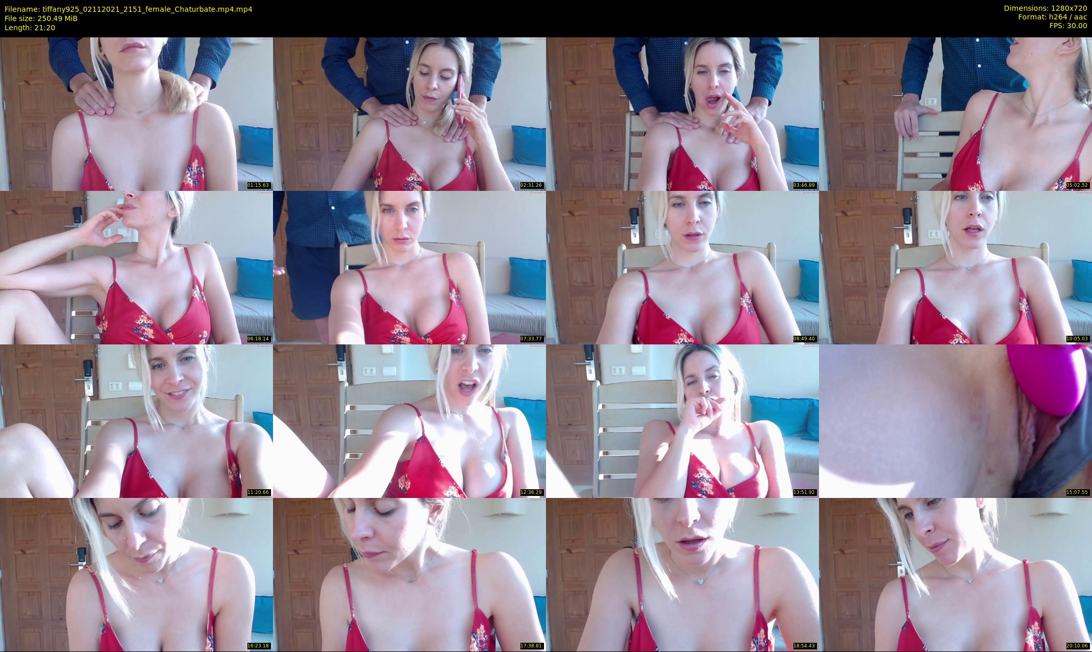 tiffany925 — 22 minute Chaturbate female cam show recording, 720p, Nov 2, 2021
