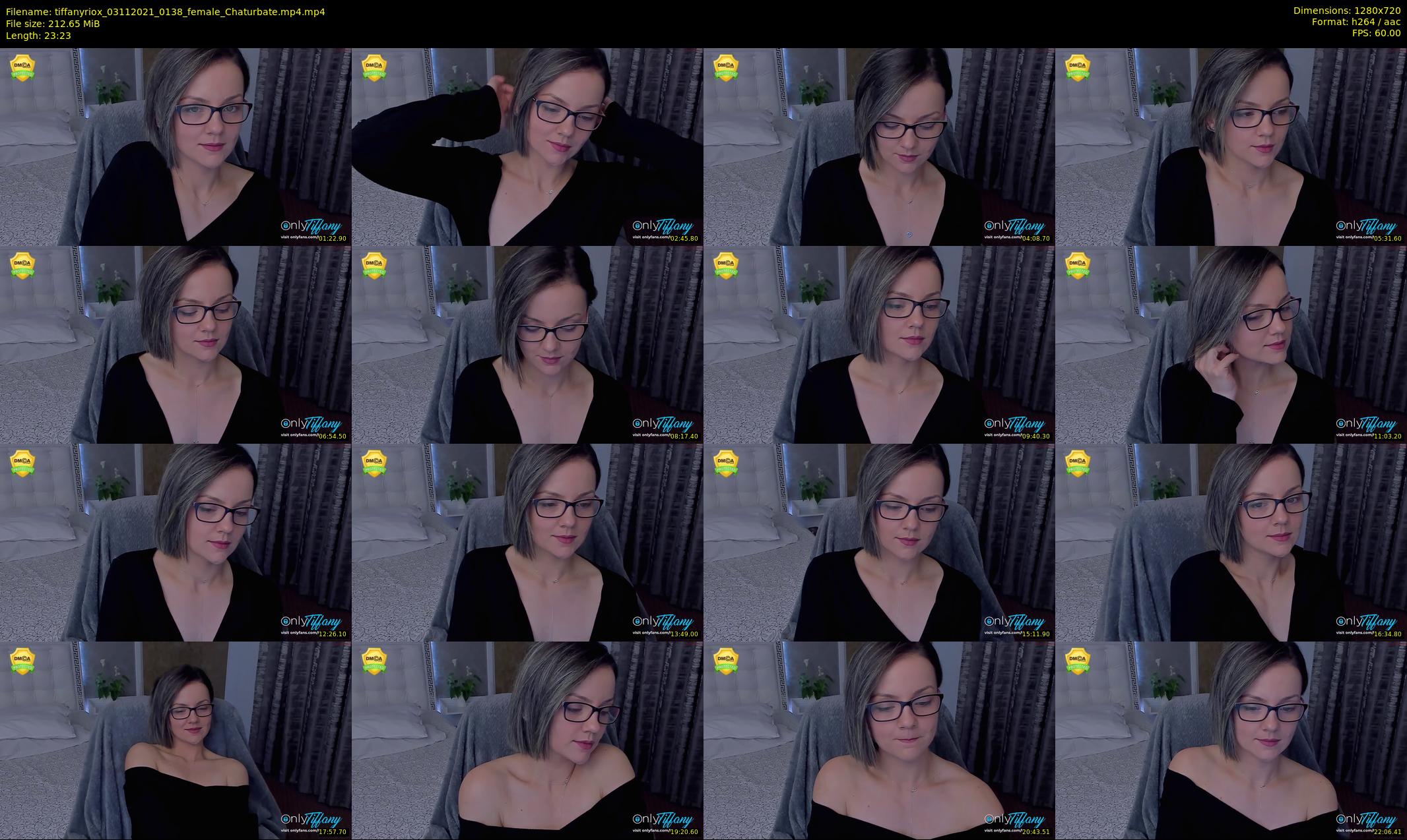 tiffanyriox — 24 minute Chaturbate female cam show recording, 720p, Nov 3, 2021