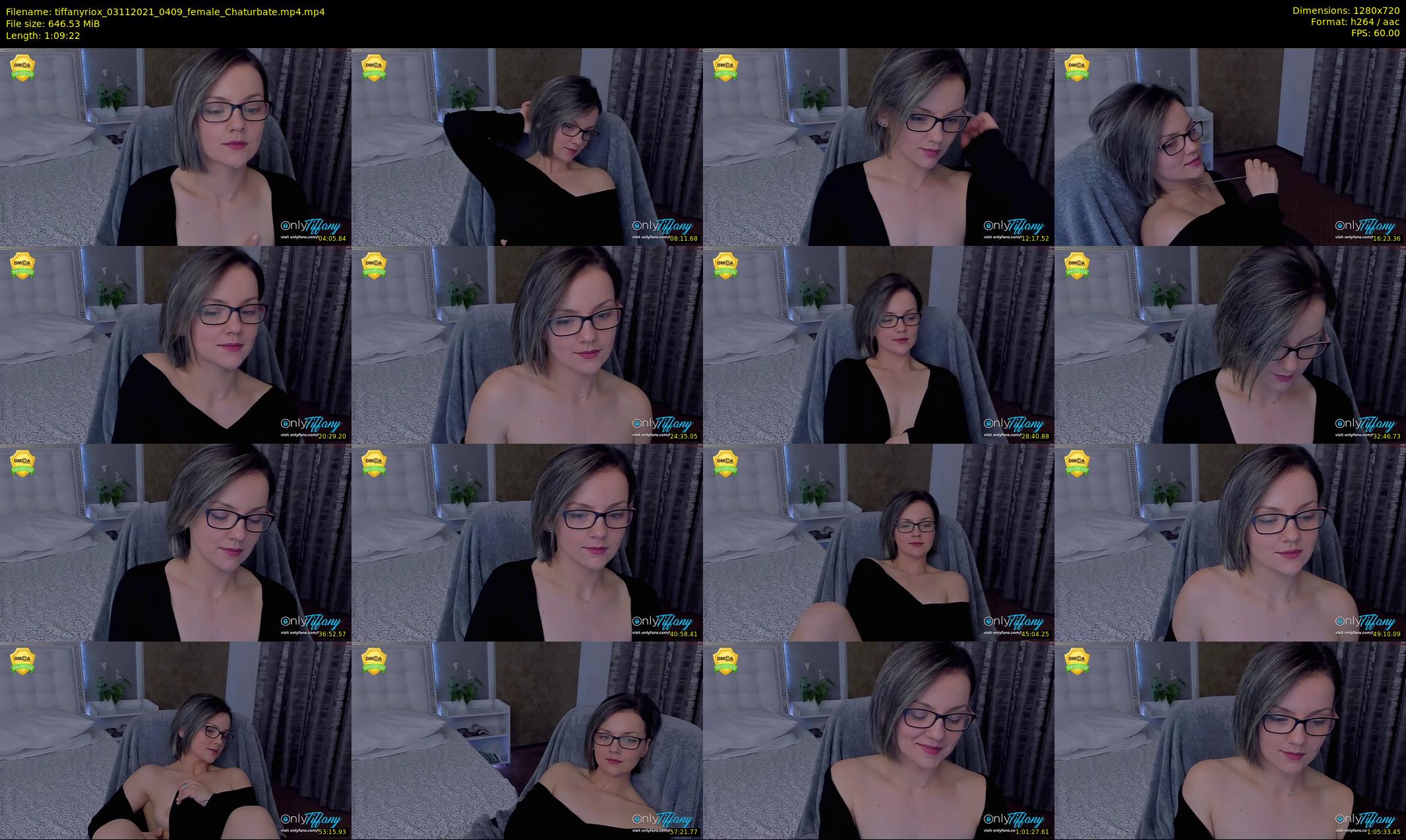 tiffanyriox — 70 minute Chaturbate female cam show recording, 720p, Nov 3, 2021
