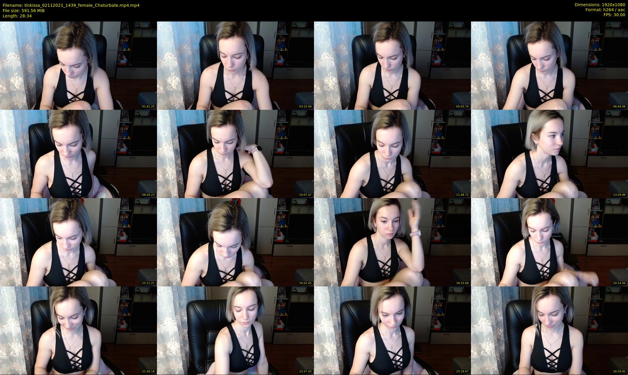 tinkissa — 29 minute Chaturbate couple cam show recording, 1080p, Nov 2, 2021