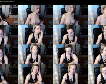 tinkissa — 54 minute Chaturbate couple cam show recording, 1080p, Nov 2, 2021