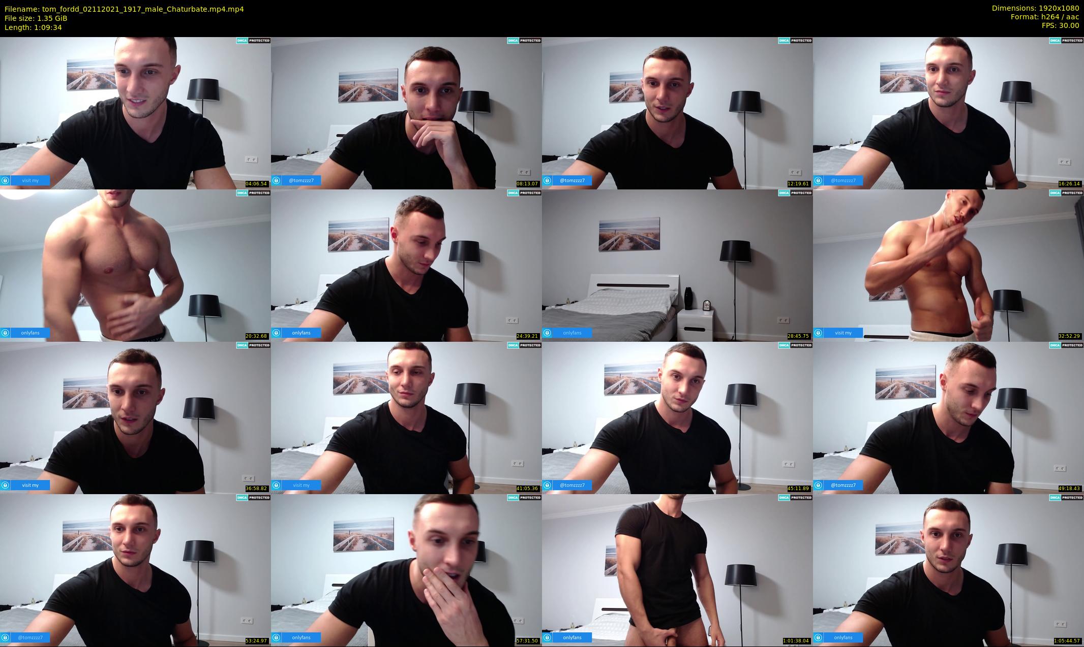 tom_fordd — 70 minute Chaturbate male cam show recording, 1080p, Nov 2, 2021