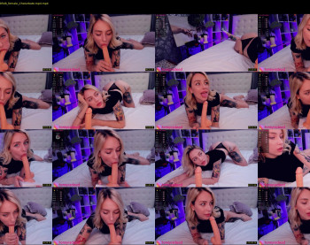 tonsykaprina — 71 minute Chaturbate couple cam show recording, 1080p, Nov 2, 2021