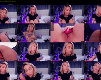 tonsykaprina — 35 minute Chaturbate couple cam show recording, 1080p, Nov 2, 2021