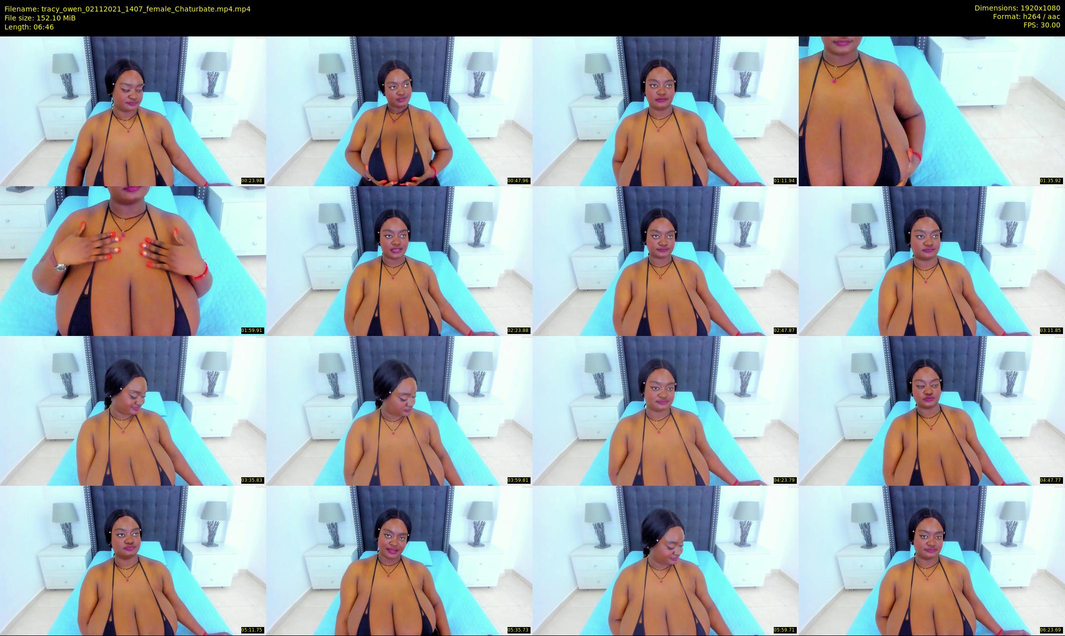 tracy_owen — 7 minute Chaturbate female cam show recording, 1080p, Nov 2, 2021