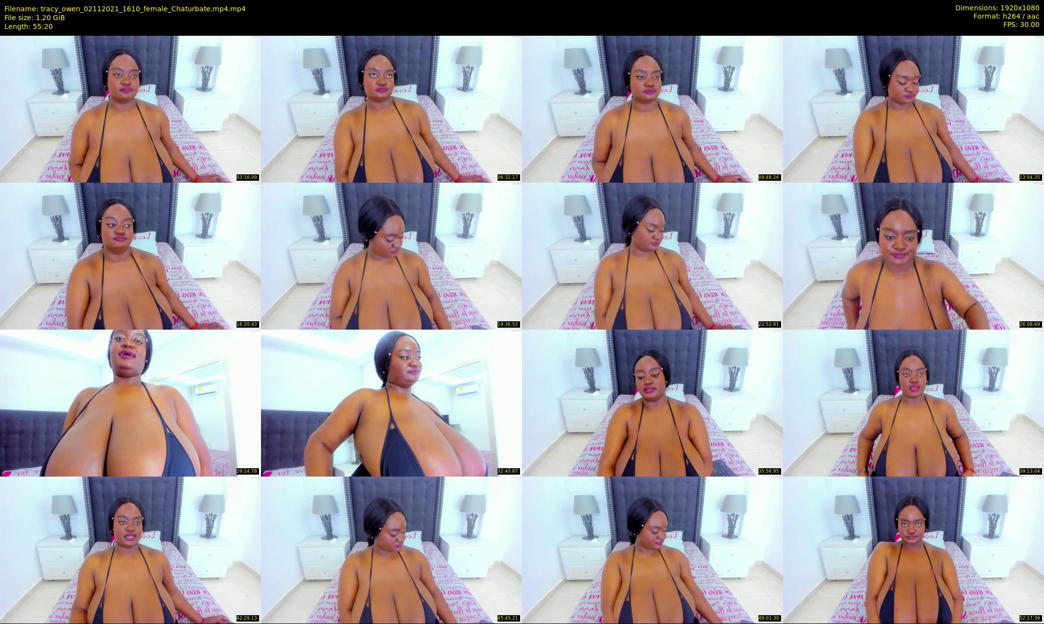 tracy_owen — 56 minute Chaturbate female cam show recording, 1080p, Nov 2, 2021