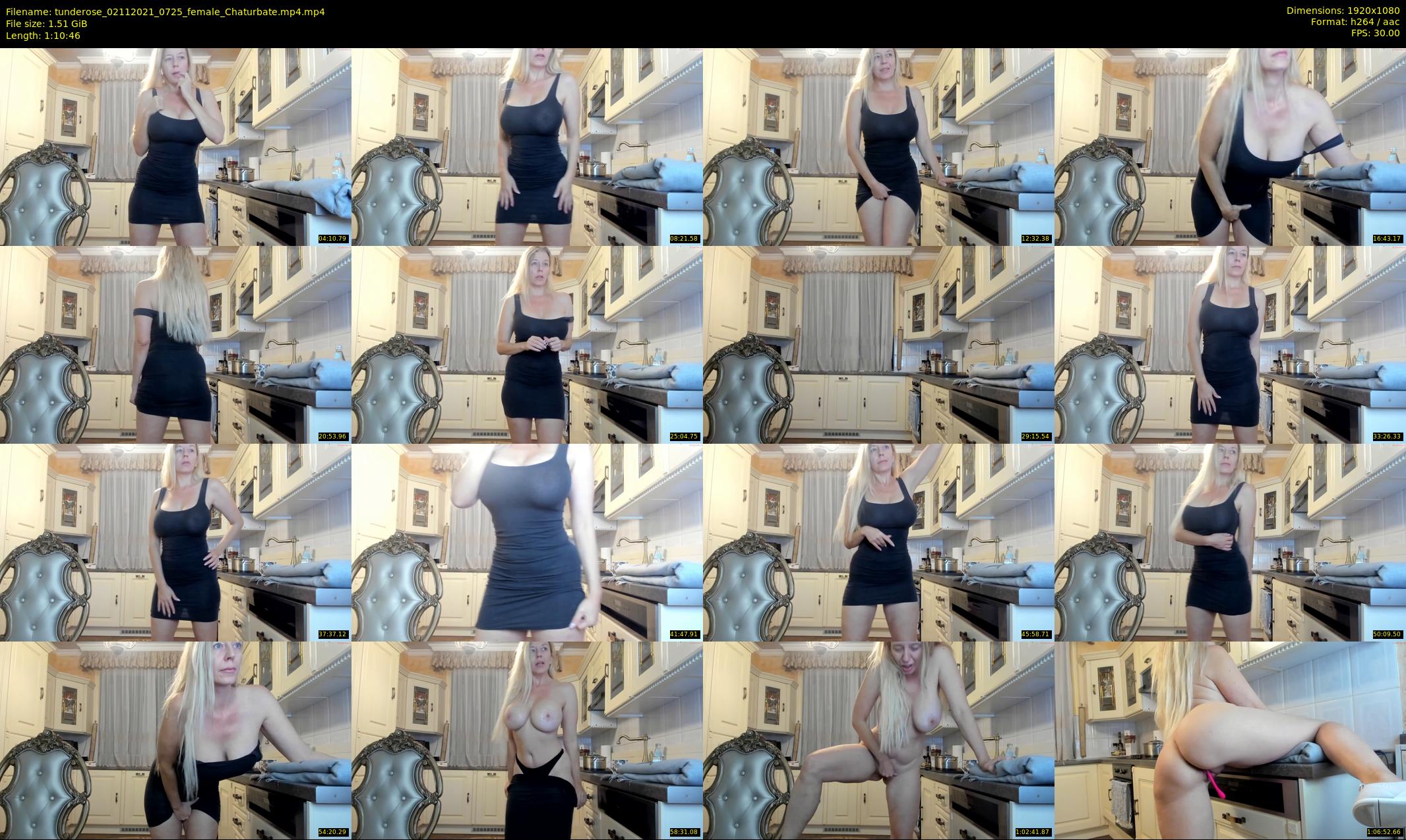 tunderose — 71 minute Chaturbate female cam show recording, 1080p, Nov 2, 2021
