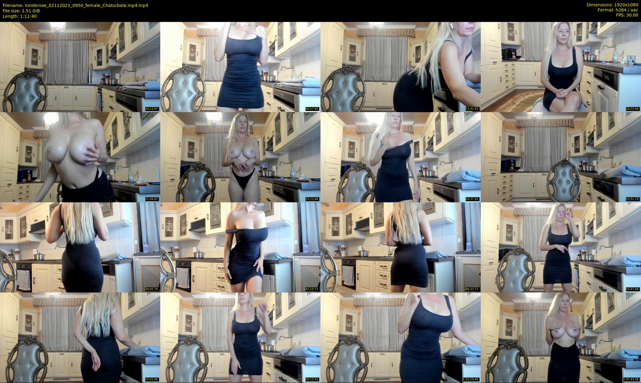 tunderose — 72 minute Chaturbate female cam show recording, 1080p, Nov 2, 2021