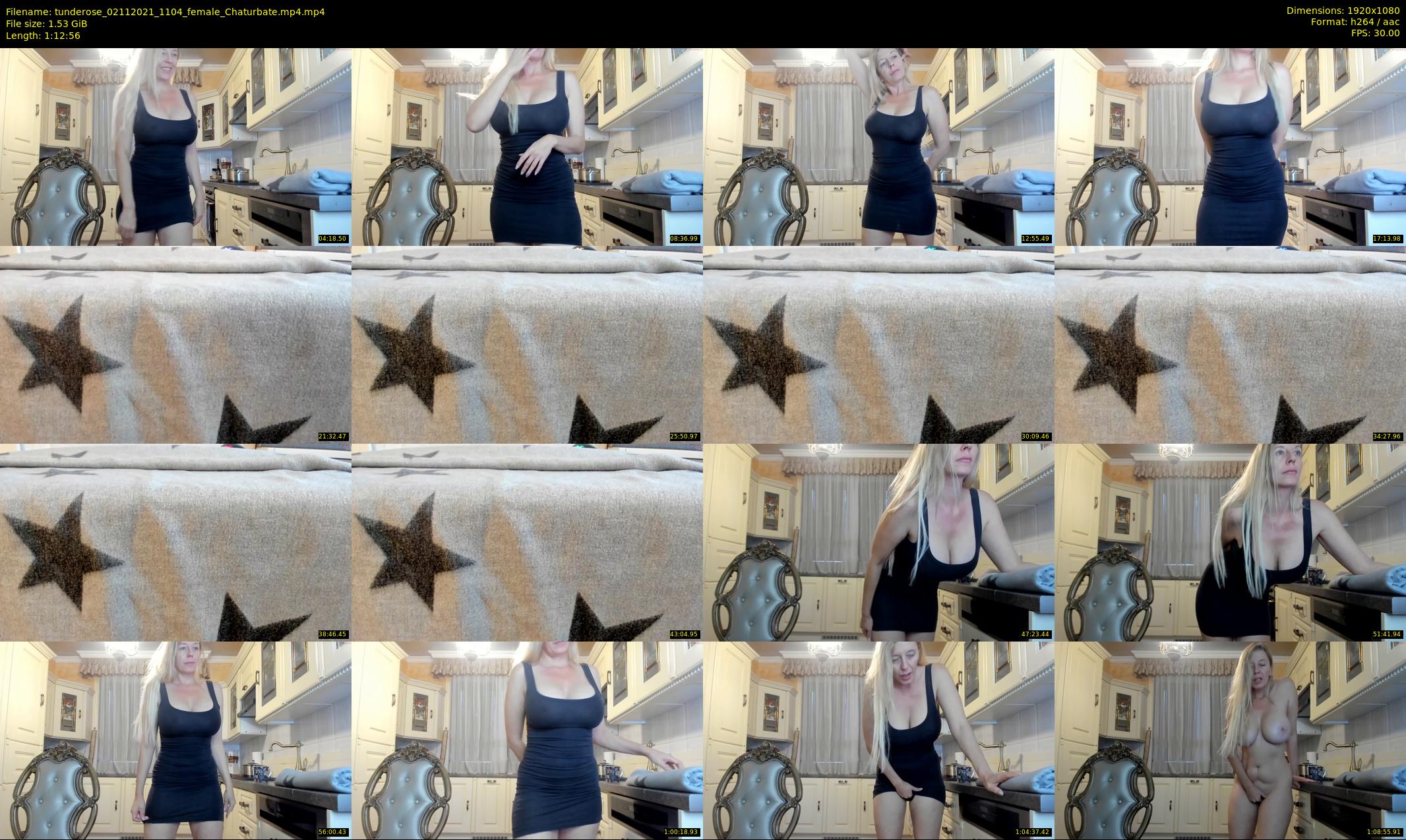 tunderose — 73 minute Chaturbate female cam show recording, 1080p, Nov 2, 2021