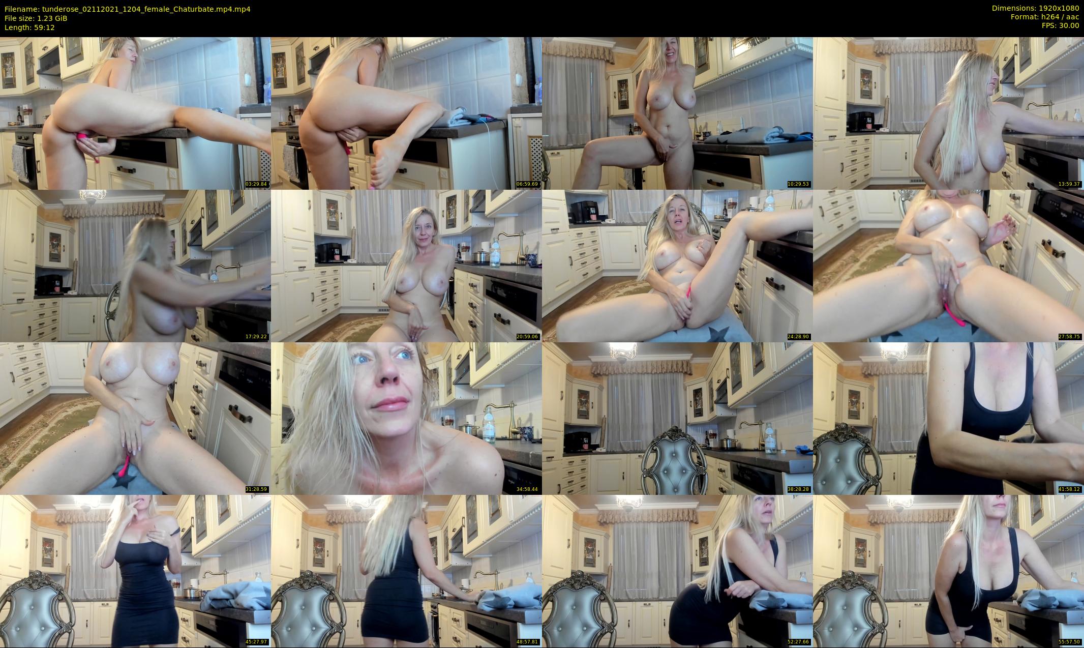 tunderose — 60 minute Chaturbate female cam show recording, 1080p, Nov 2, 2021