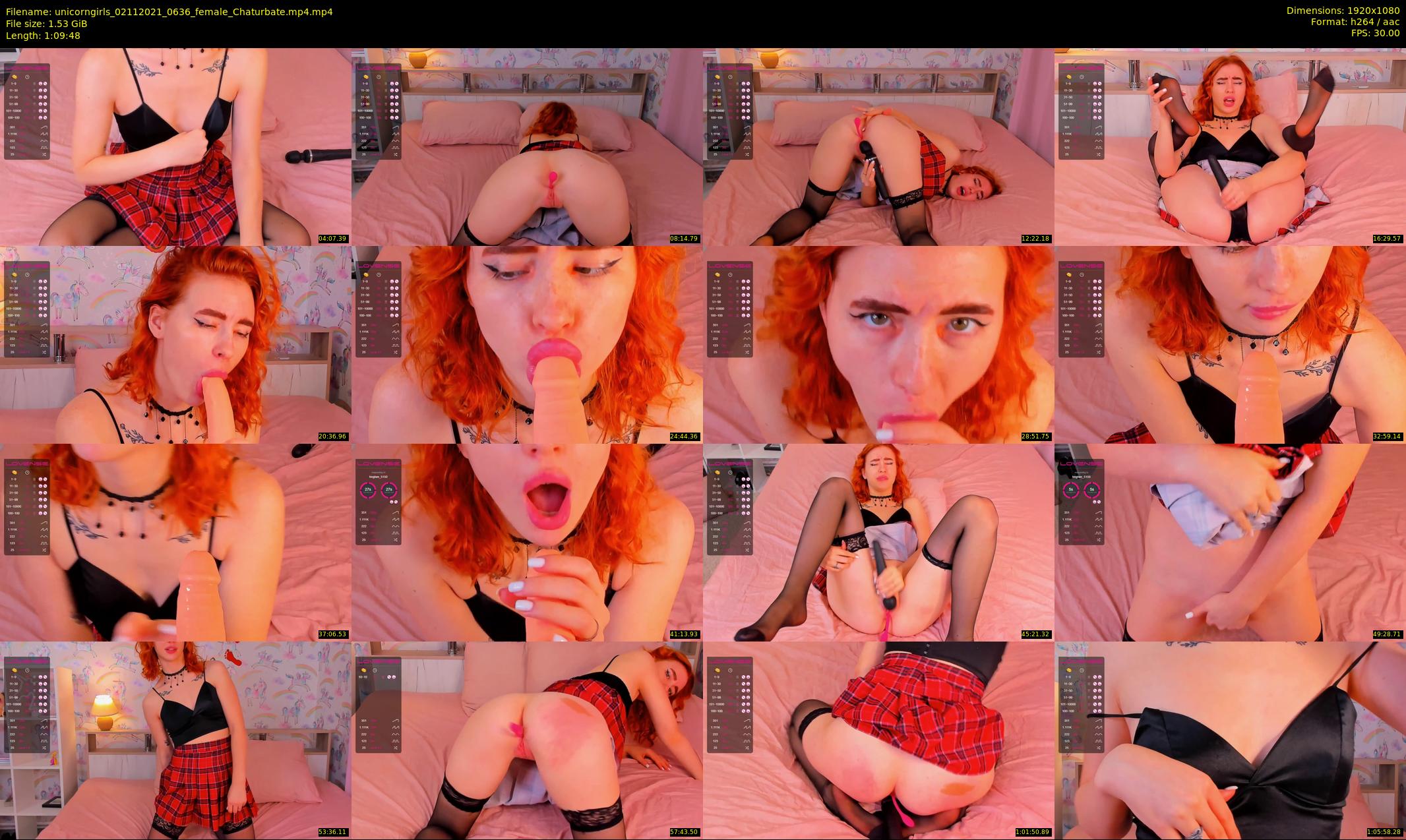 unicorngirls — 70 minute Chaturbate couple cam show recording, 1080p, Nov 2, 2021