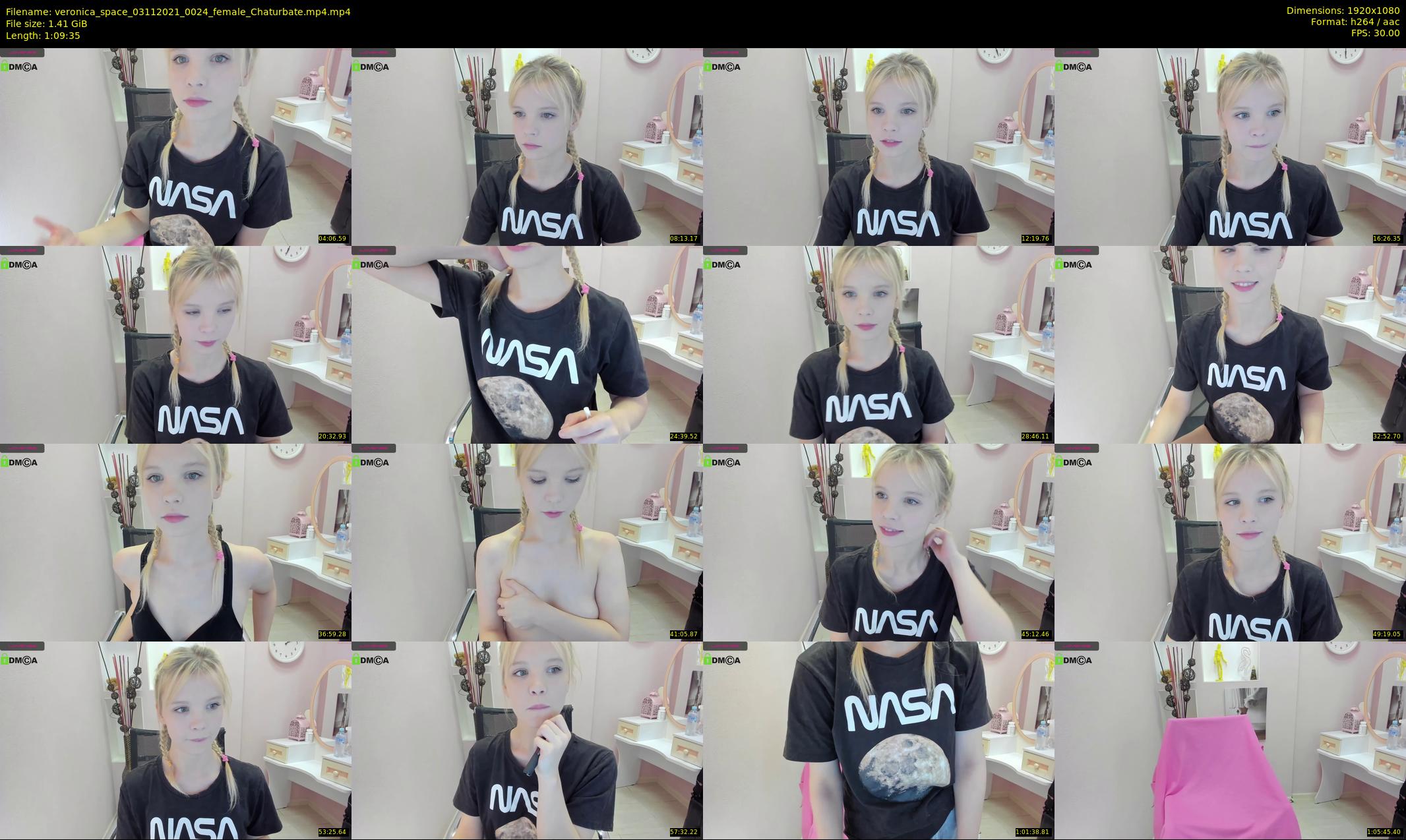 veronica_space — 70 minute Chaturbate female cam show recording, 1080p, Nov 3, 2021