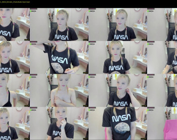 veronica_space — 70 minute Chaturbate female cam show recording, 1080p, Nov 3, 2021
