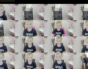 veronica_space — 50 minute Chaturbate female cam show recording, 1080p, Nov 3, 2021