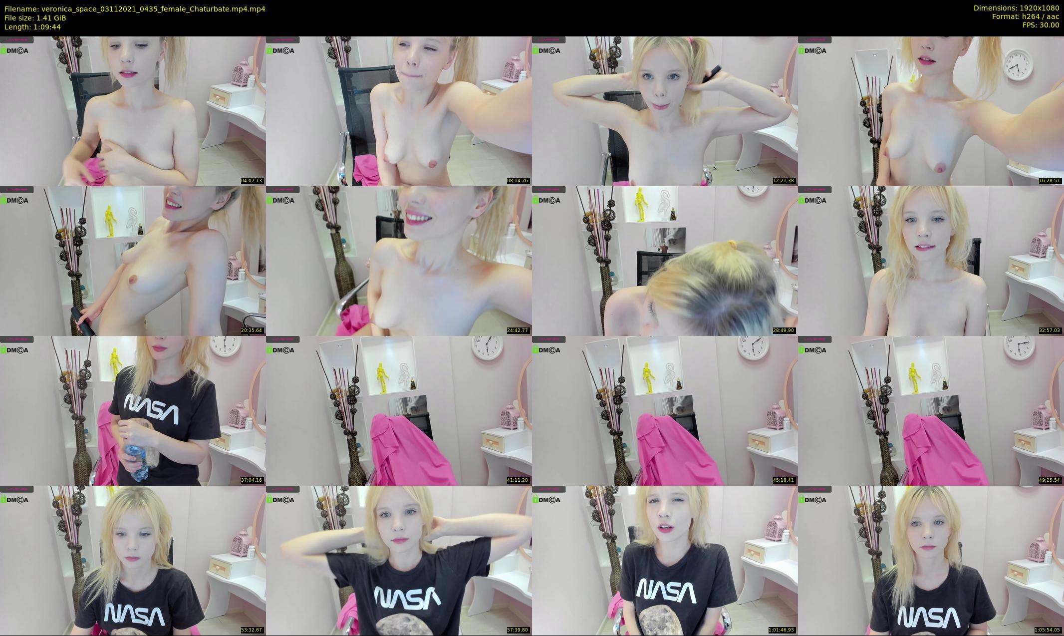 veronica_space — 70 minute Chaturbate female cam show recording, 1080p, Nov 3, 2021