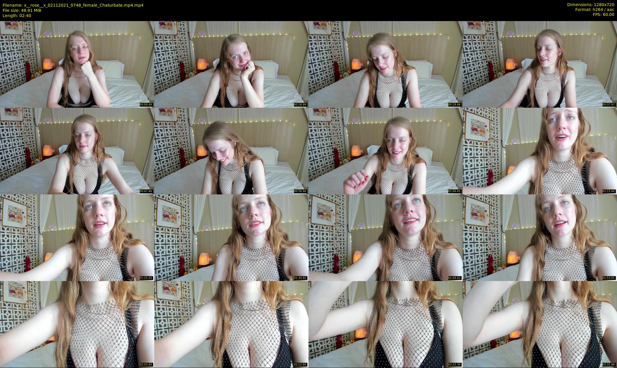 x__rose__x — 3 minute Chaturbate female cam show recording, 720p, Nov 2, 2021