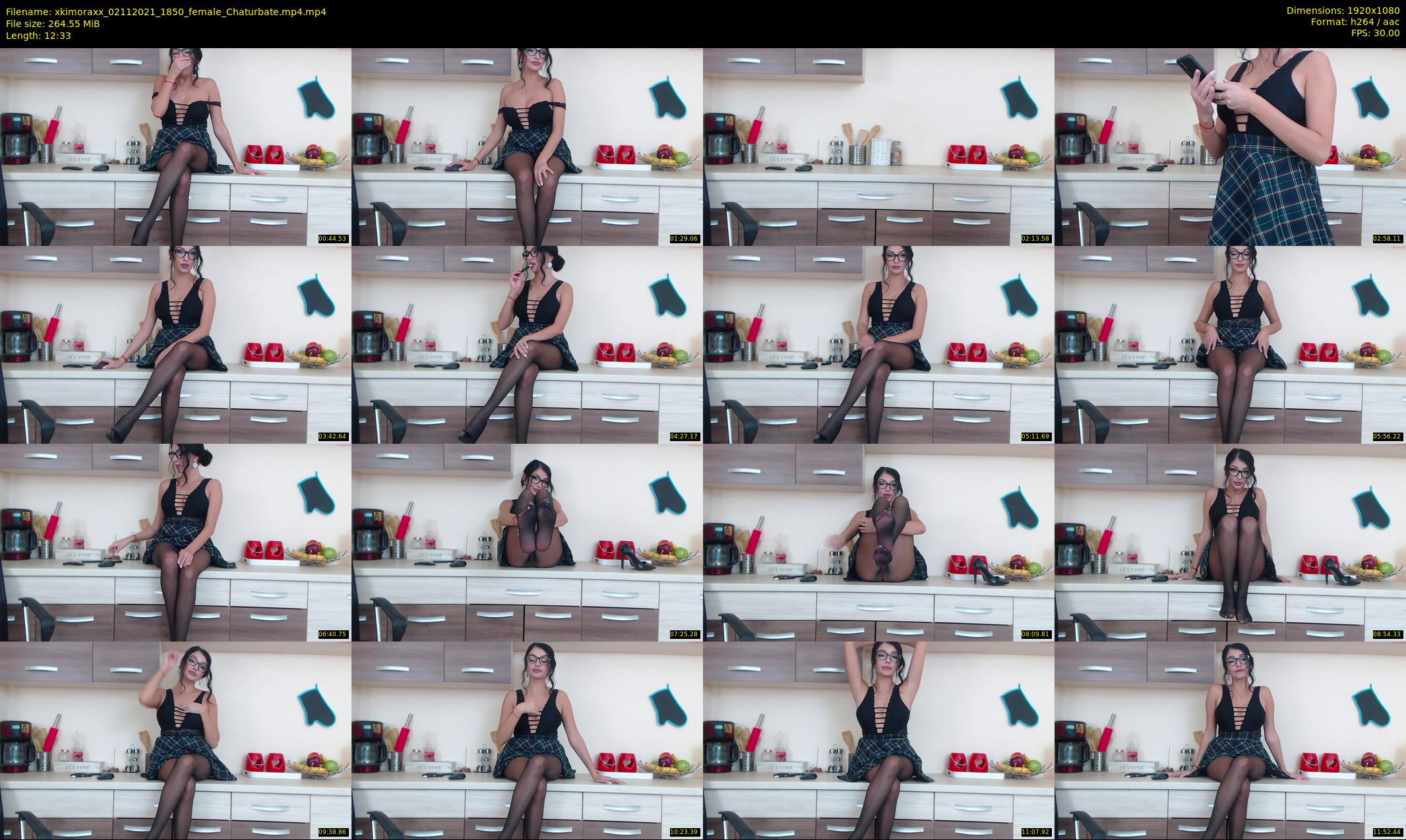 xkimoraxx — 13 minute Chaturbate female cam show recording, 1080p, Nov 2, 2021