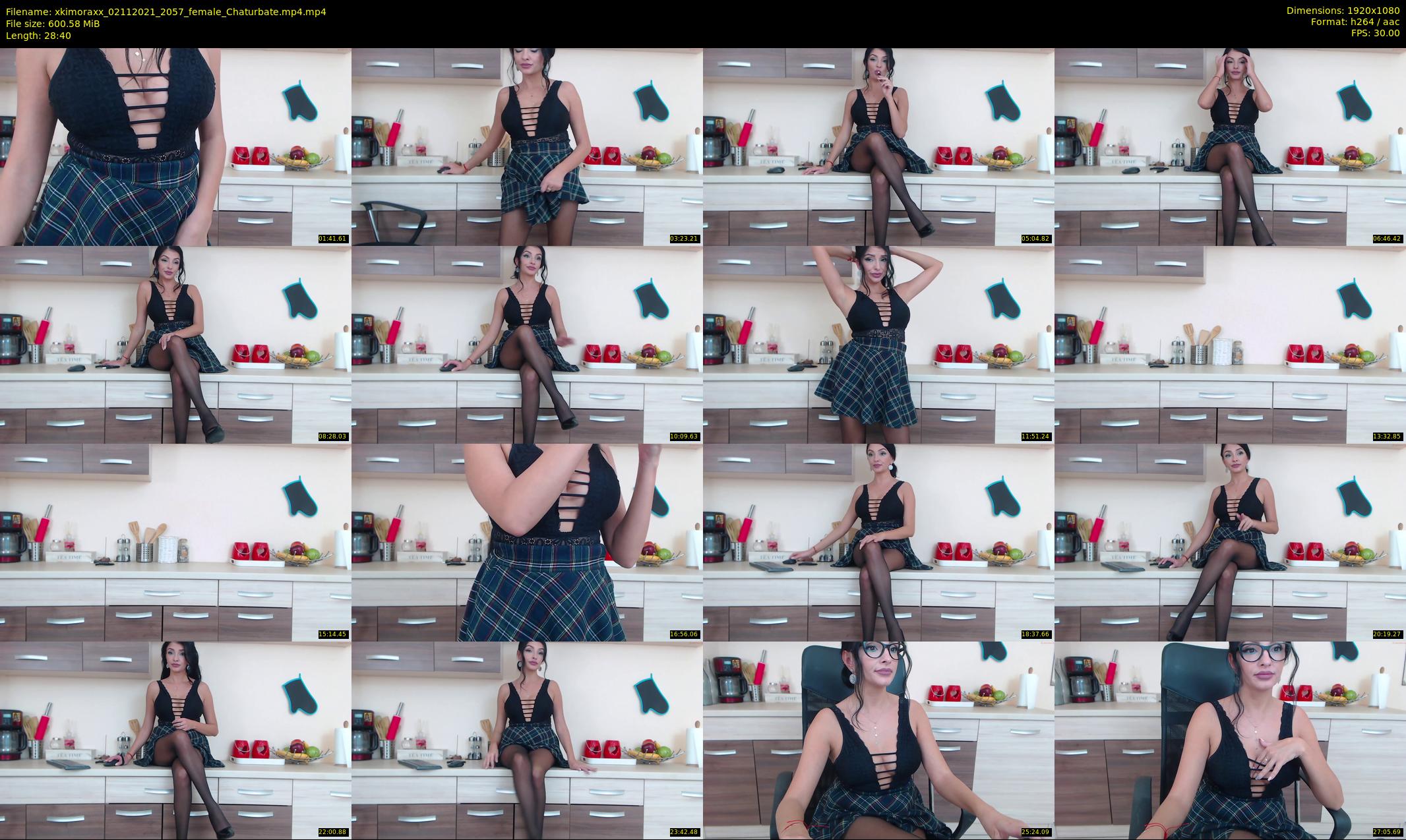 xkimoraxx — 29 minute Chaturbate female cam show recording, 1080p, Nov 2, 2021