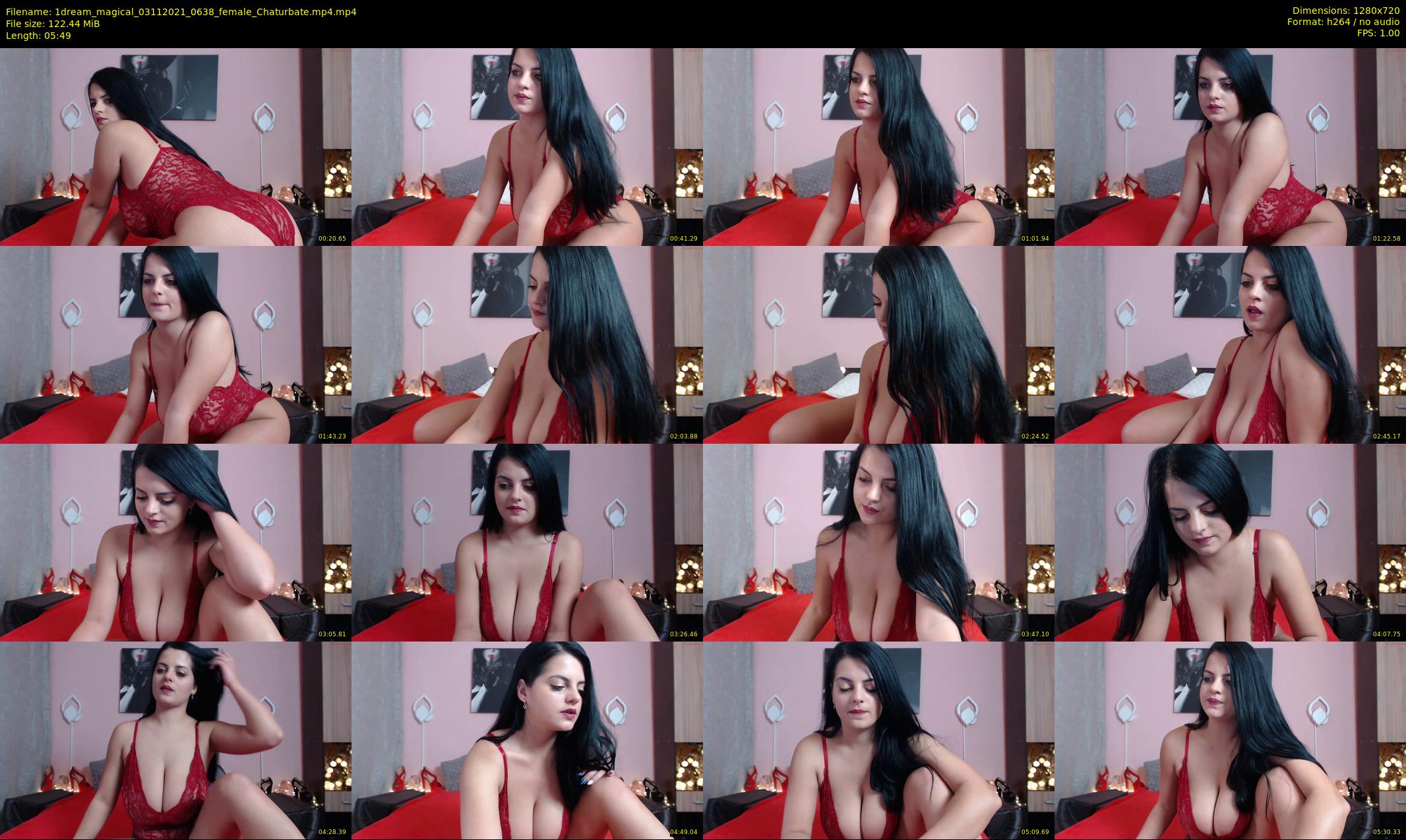 1dream_magical — 6 minute Chaturbate female cam show recording, 720p, Nov 3, 2021