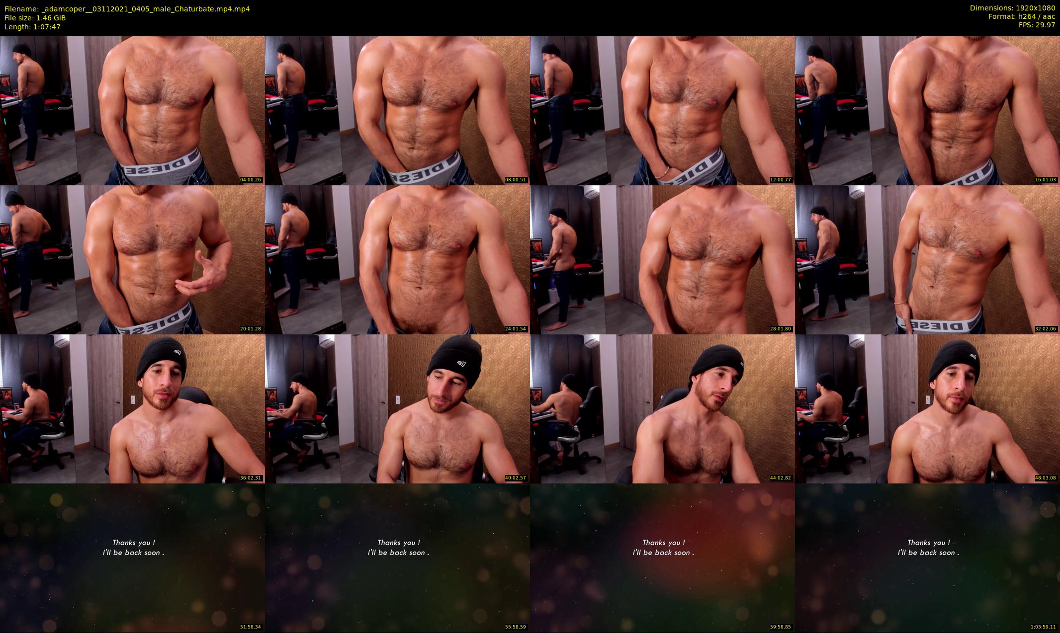 _adamcoper_ — 68 minute Chaturbate male cam show recording, 1080p, Nov 3, 2021
