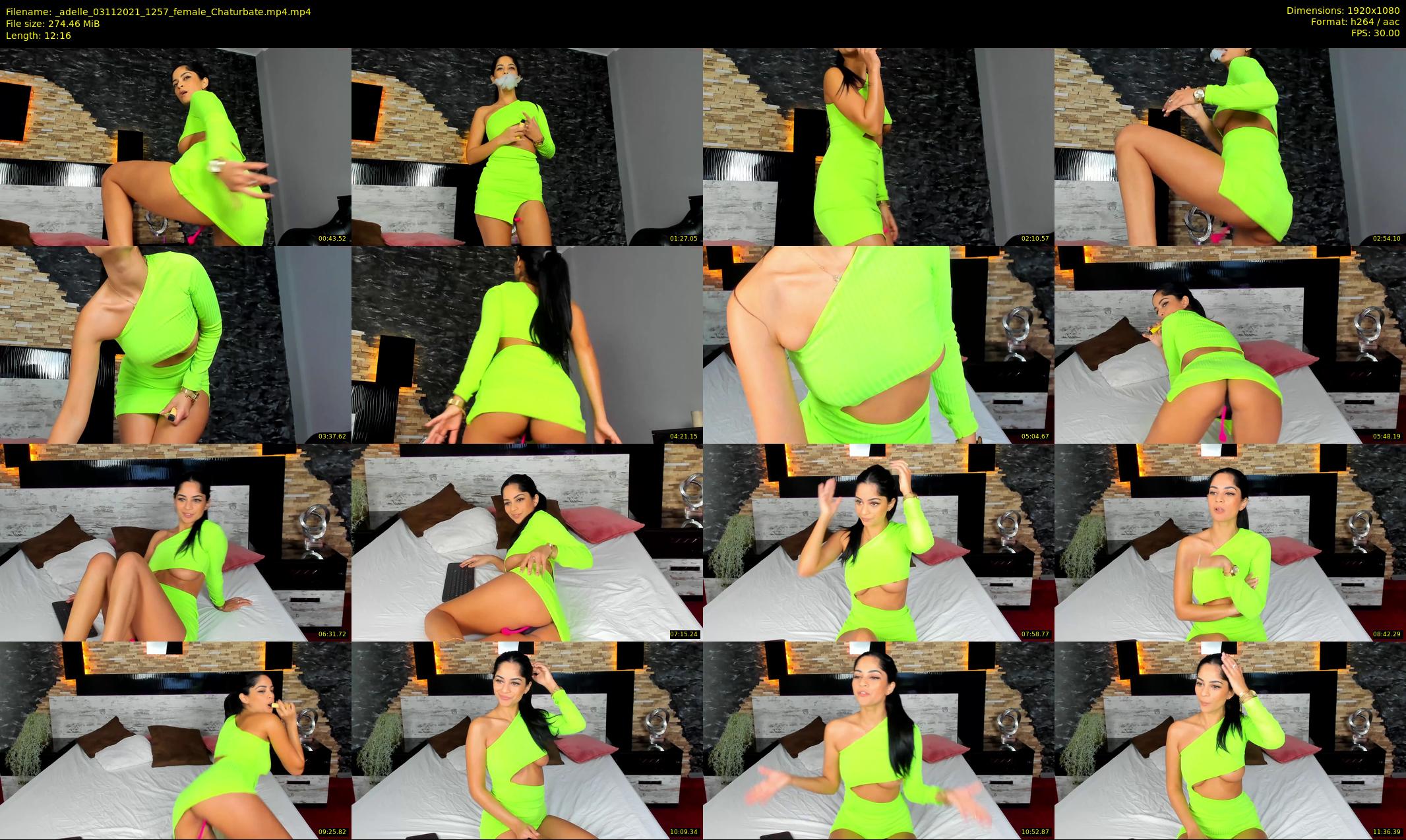 _adelle — 13 minute Chaturbate female cam show recording, 1080p, Nov 3, 2021