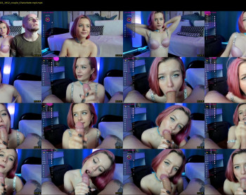 _blowjob_queen_ — 13 minute Chaturbate couple cam show recording, 1080p, Nov 3, 2021