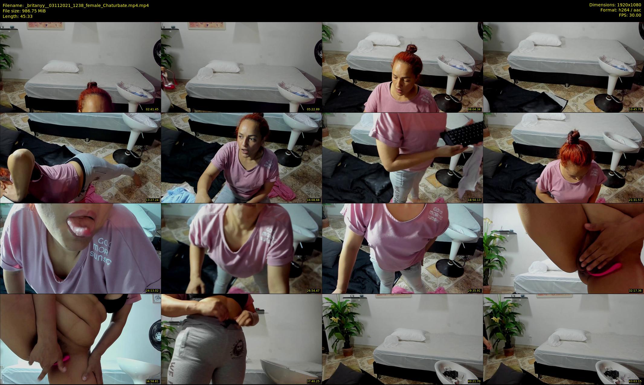 _britanyy_ — 46 minute Chaturbate female cam show recording, 1080p, Nov 3, 2021