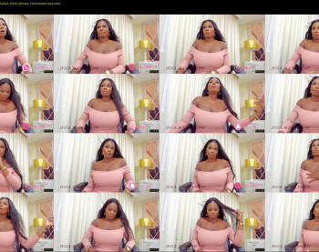 _huge_boobs_ebony — 4 minute Chaturbate female cam show recording, 1080p, Nov 4, 2021
