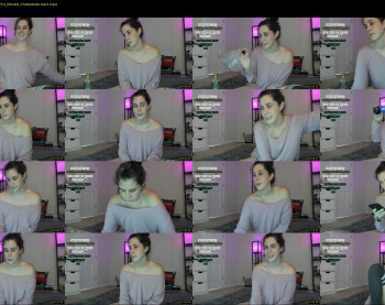 _novareign — 27 minute Chaturbate female cam show recording, 720p, Nov 3, 2021
