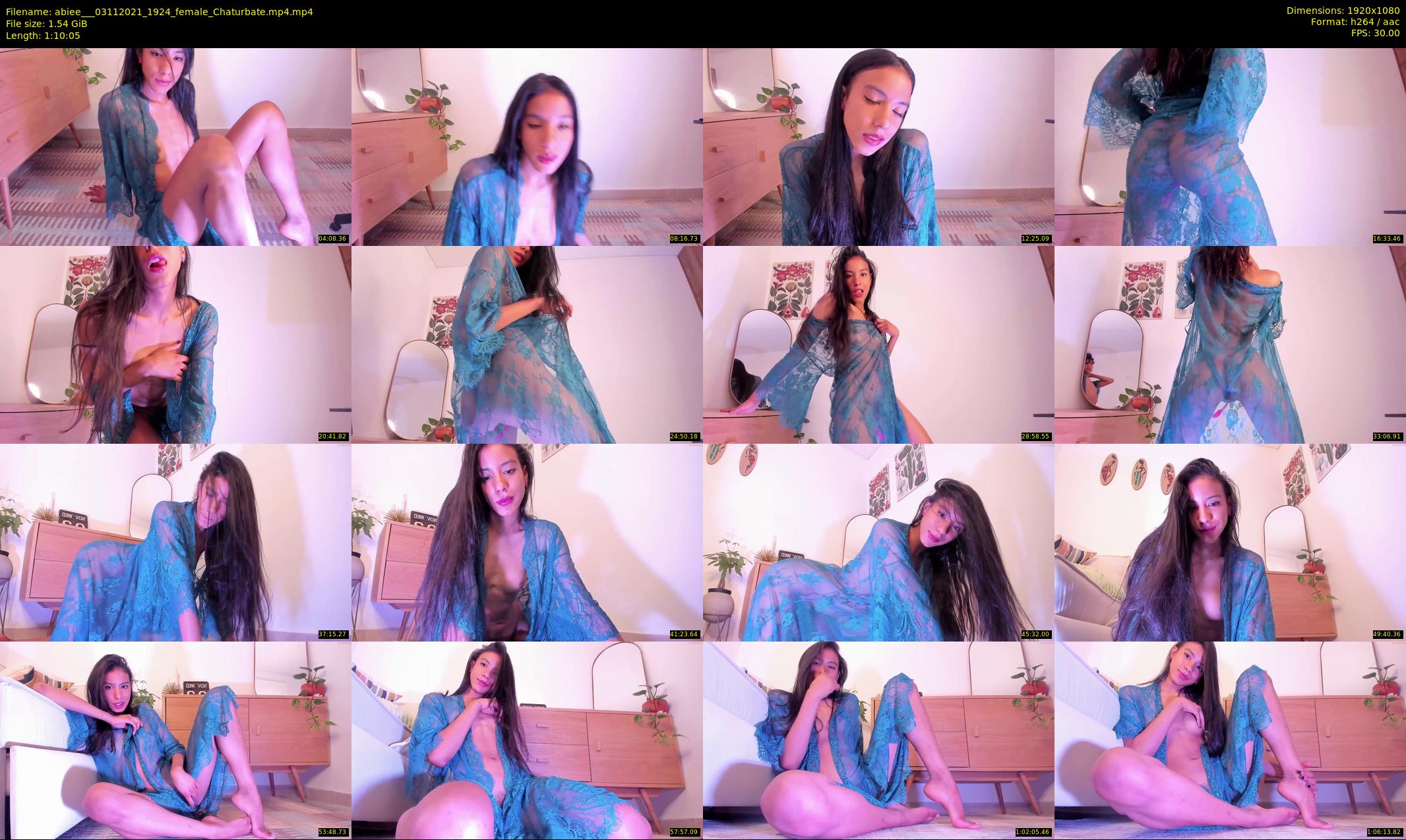 abiee__ — 71 minute Chaturbate female cam show recording, 1080p, Nov 3, 2021