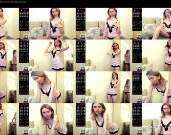 alena11111 — 54 minute Chaturbate female cam show recording, 720p, Nov 3, 2021