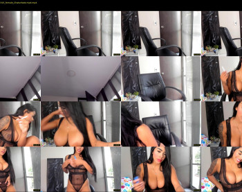 alessa_weet — 30 minute Chaturbate female cam show recording, 720p, Nov 3, 2021