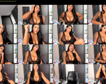 alessa_weet — 30 minute Chaturbate female cam show recording, 720p, Nov 3, 2021