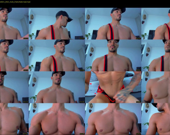 alexander_martines — 12 minute Chaturbate male cam show recording, 720p, Nov 3, 2021